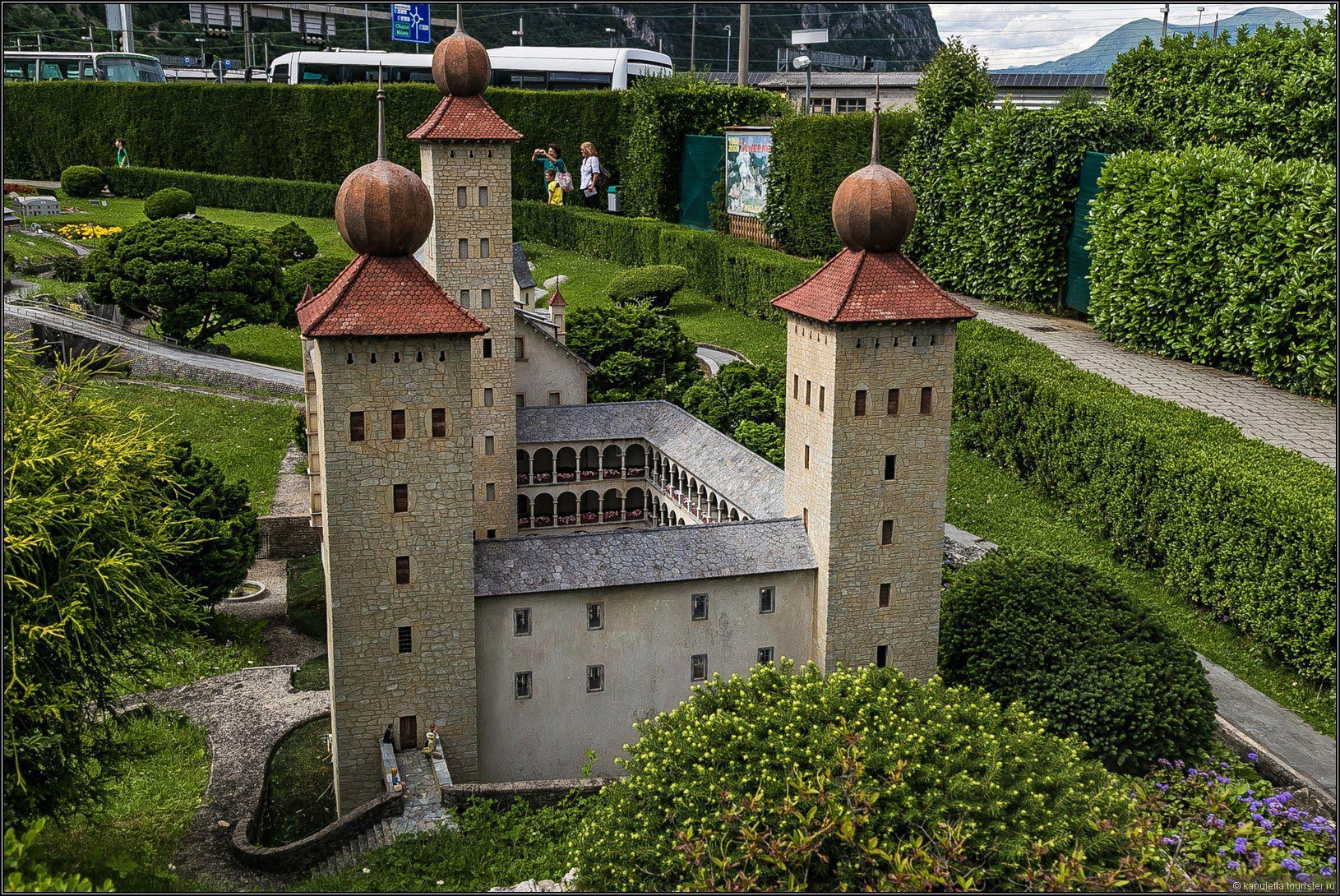 Swissminiatur, Melide